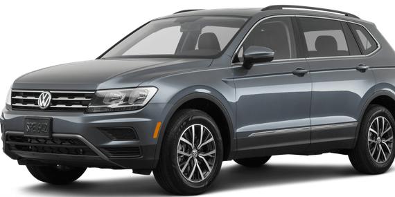 VOLKSWAGEN TIGUAN 4MOTION 2021 3VV2B7AX9MM000610 image